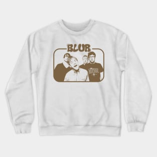 blur - retro vintage Crewneck Sweatshirt